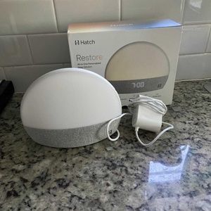 Hatch Restore Sound machine/Alarm clock